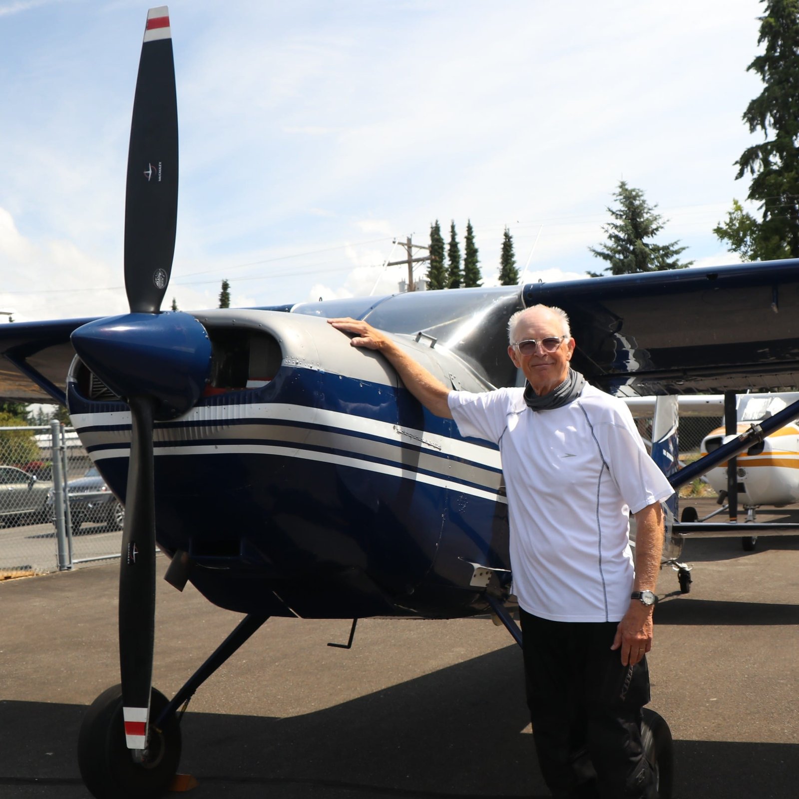 Tim F Tim Finneron - Mission Aviation Training Academy